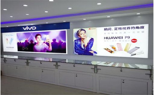 隆安软膜灯箱的材料组成。