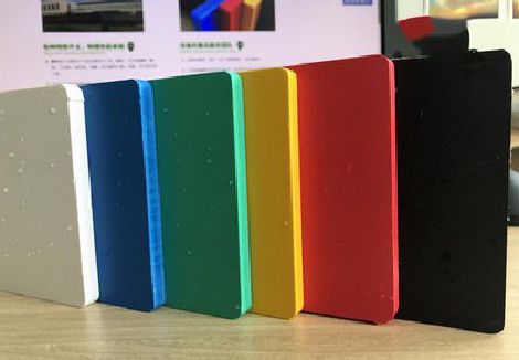 隆安广告招牌字材料的性能。